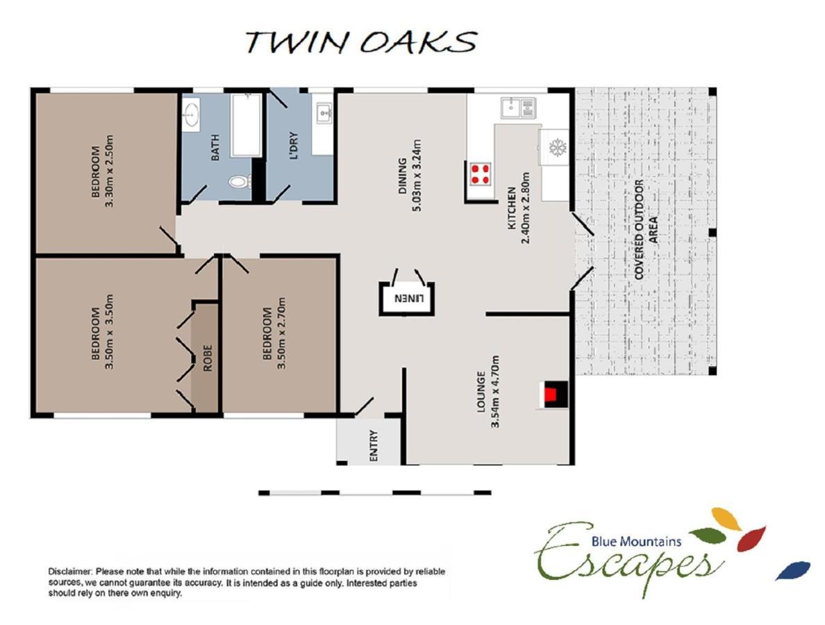 Twin Oaks Holiday home Katoomba